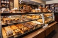 gluten-free and vegan bakery, with wide variety of baked goods on display