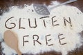 Gluten free Royalty Free Stock Photo