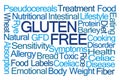 Gluten Free Word Cloud