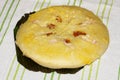 Glutinous rice cake puto