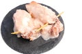 Ketupat sotong Royalty Free Stock Photo