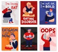 Gluttony Cards Set