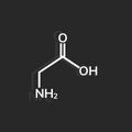 Glycine chemical formula