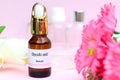 Glycolic acid in a bottle, Substances used for treatment or medical beauty enhancement