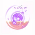 glycolic acid serum Skin Care Cosmetic