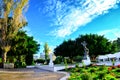 Glyfada, Athens, Greece - the church Royalty Free Stock Photo