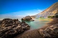 Glyka Nera beach, Crete Royalty Free Stock Photo