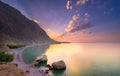 Glyka Nera beach, Crete Royalty Free Stock Photo