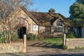 View of Glynde Forge building in Glynde, East Sussex, UK on January 12, 2022 Royalty Free Stock Photo