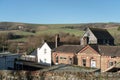 View of the station in Glynde, East Sussex, UK on January 12, 2022 Royalty Free Stock Photo