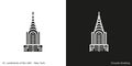 Chrysler Building icon