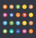 Glyphs Colored Vector Icons 2