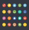 Glyphs Colored Vector Icons 4