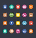 Glyphs Colored Vector Icons 3