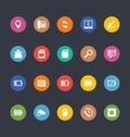 Glyphs Colored Vector Icons 5