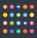 Glyphs Colored Vector Icons 7