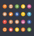 Glyphs Colored Vector Icons 8