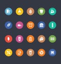 Glyphs Colored Vector Icons 21