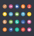 Glyphs Colored Vector Icons 31