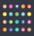 Glyphs Colored Vector Icons 35