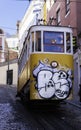 GlÃÂ³ria funicular, also known as the Elevador da GlÃÂ³ria.