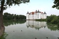 GlÃÂ¼cksburg Castle near Flensburg