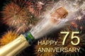 congratulations to the 75th jubilee