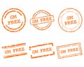 GM free stamps