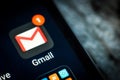 Gmail application icon Royalty Free Stock Photo