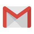 Gmail Email Logo Icon Royalty Free Stock Photo