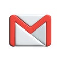 gmail icon Royalty Free Stock Photo