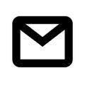 Gmail icon Royalty Free Stock Photo