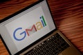 Gmail logo on computer screen