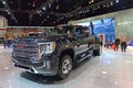 GMC ALL Mountain Sierra Truck at the 2019 Chicago Auto Show Royalty Free Stock Photo