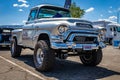 1956 GMC Blue Chip Series Stepside Pickup Truck