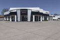 GMC Buick dealership without new cars in inventory. With current supply issues, GM is relying on used car sales