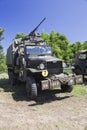 GMC CCKW truck on display