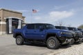 GMC Hummer EV 2X Pickup Electric Vehicle. GMC offers the Hummer EV Pickup in 2X, 3X and Edition 1 models. MY:2024