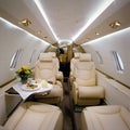 Switzerland: ZÃÂ¼rich airport: A luxury private aircraft interior design