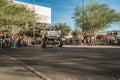 GMC Sierra Denali during SEMA Show Cruise Royalty Free Stock Photo