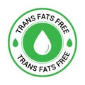 GMO free emblems badge logo icon vector stock illustration