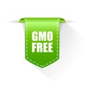 Gmo free green label