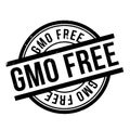 Gmo Free rubber stamp