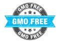 gmo free stamp Royalty Free Stock Photo
