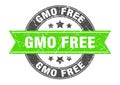 gmo free stamp Royalty Free Stock Photo