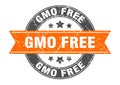 gmo free stamp Royalty Free Stock Photo