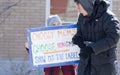 GMO Protest Montpelier Vermont