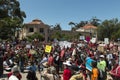 GMO protest in San Diego, California.