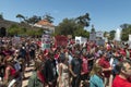 GMO protest in San Diego, California.