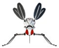 GMO robotic mosquito